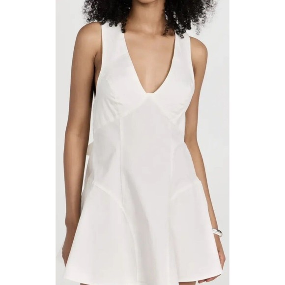 Free People White Mini Dress - Picture 1 of 13
